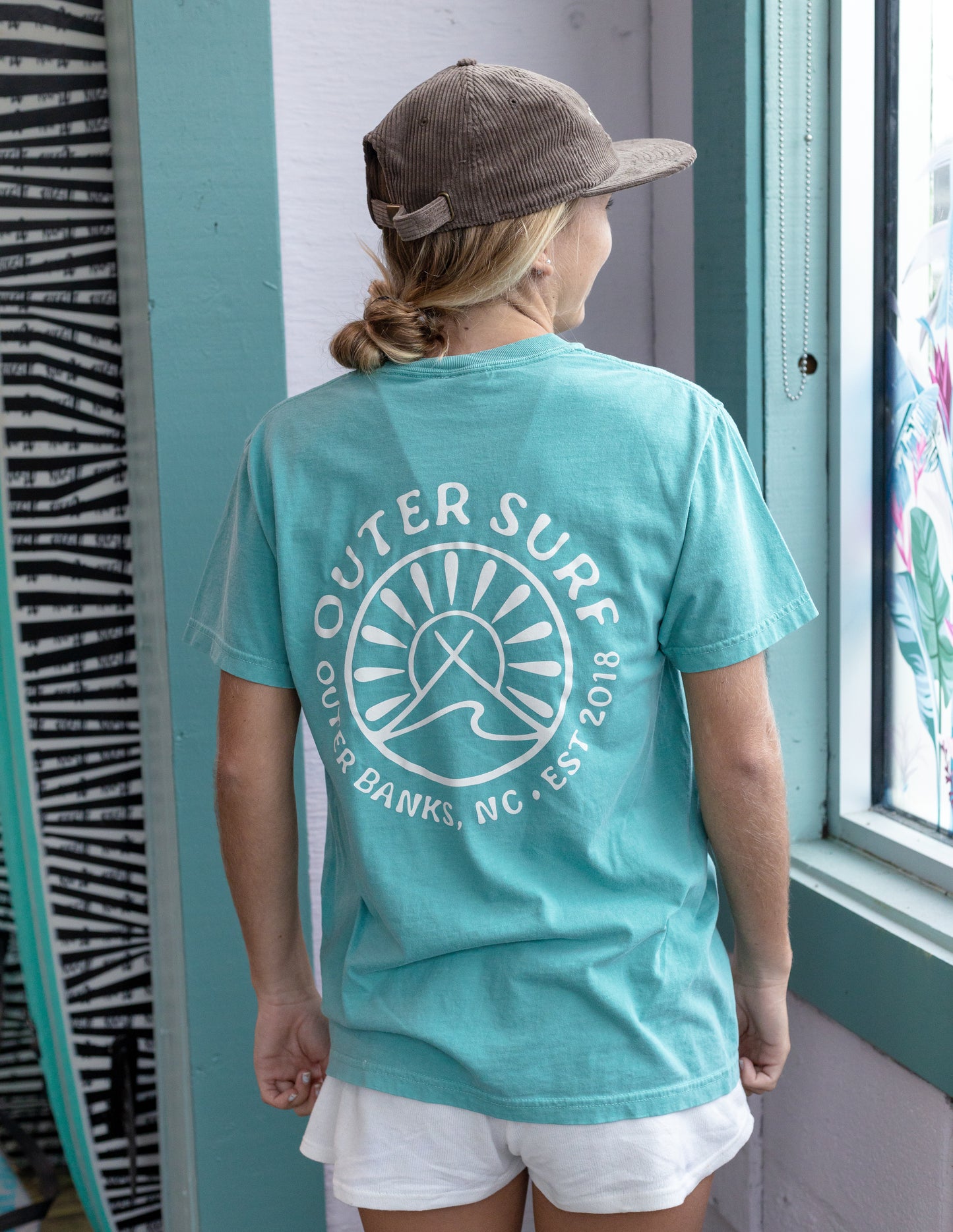 Outer Surf logo Tee
