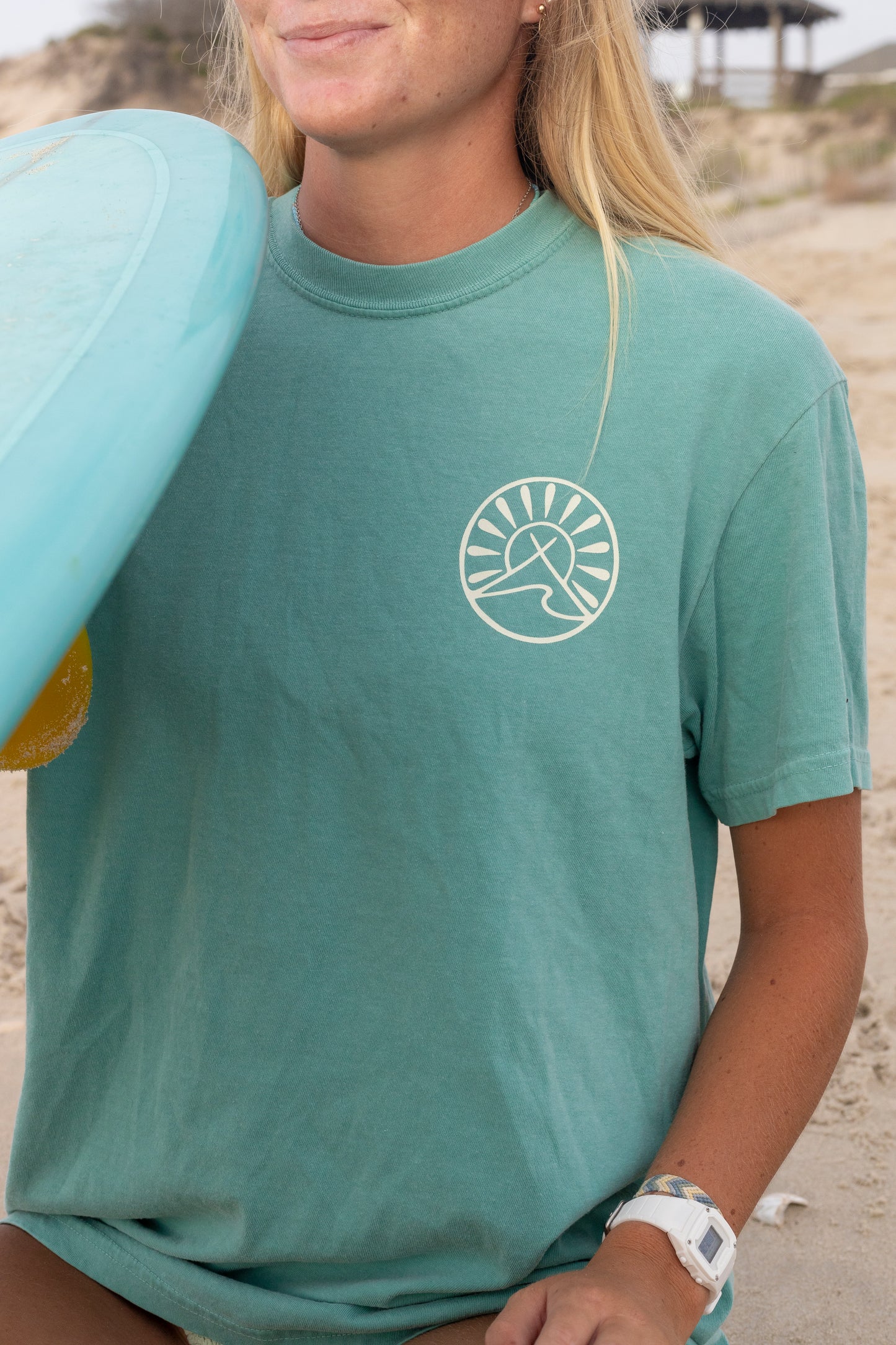 Outer Surf logo Tee