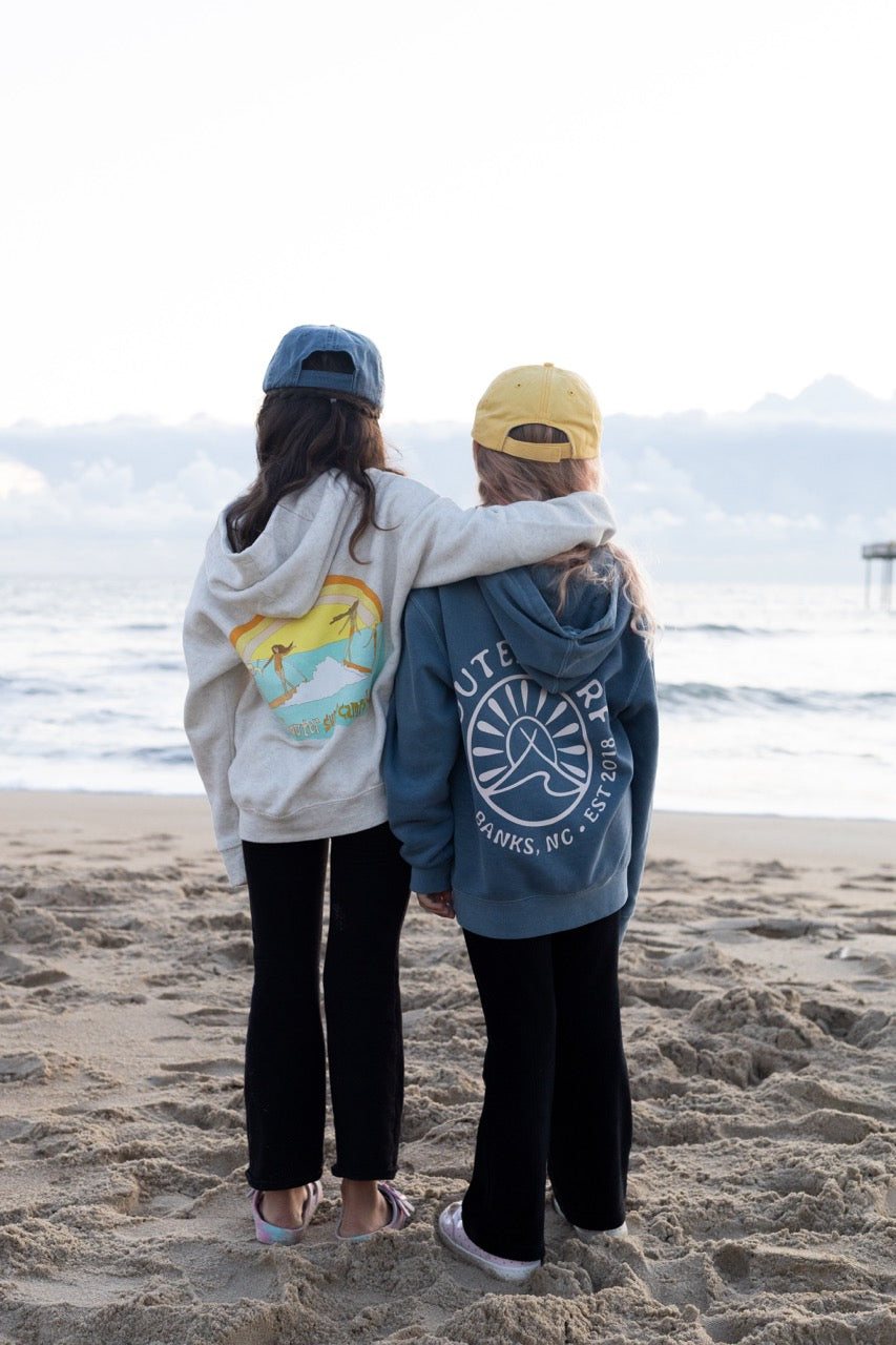 Youth Outer Surf Logo Hoodie