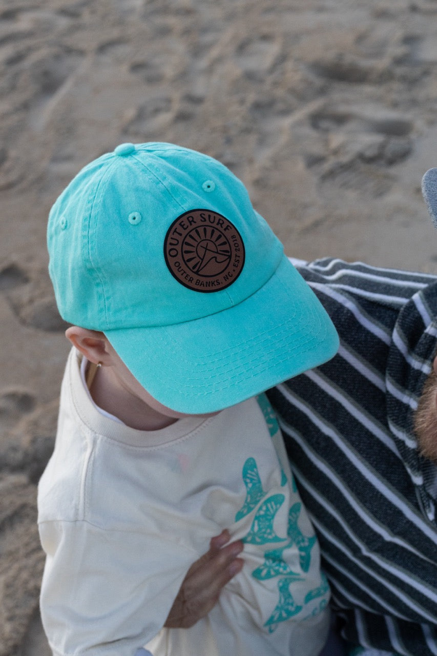 Youth pigment wash Patch Hats