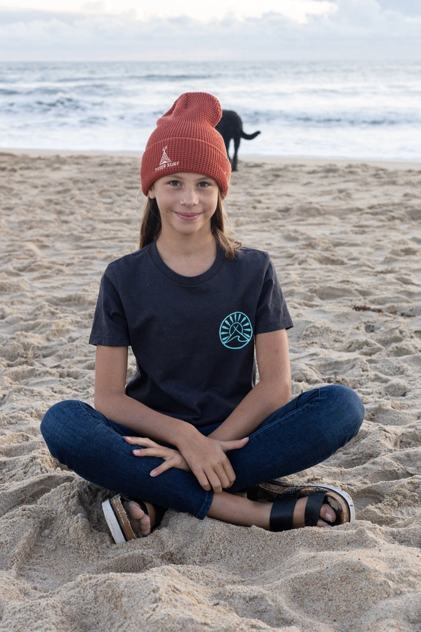 Youth Outer Surf Logo Tee