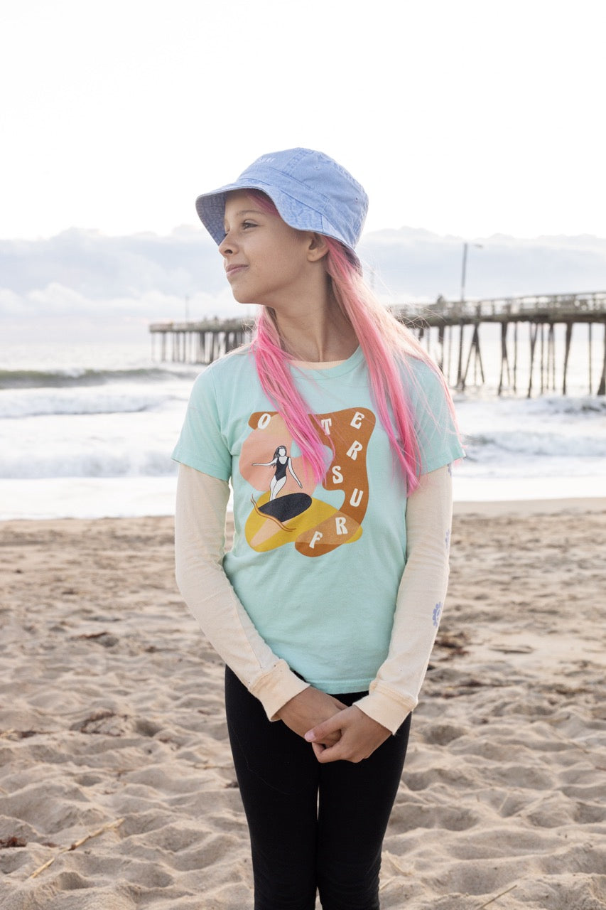 Youth Surfer Girl Tee