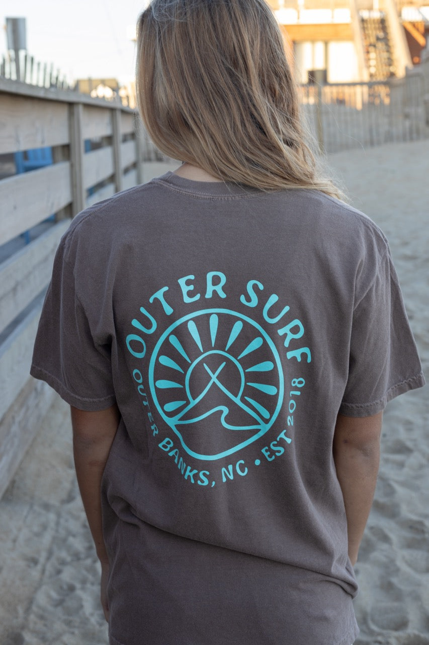 Outer Surf logo Tee