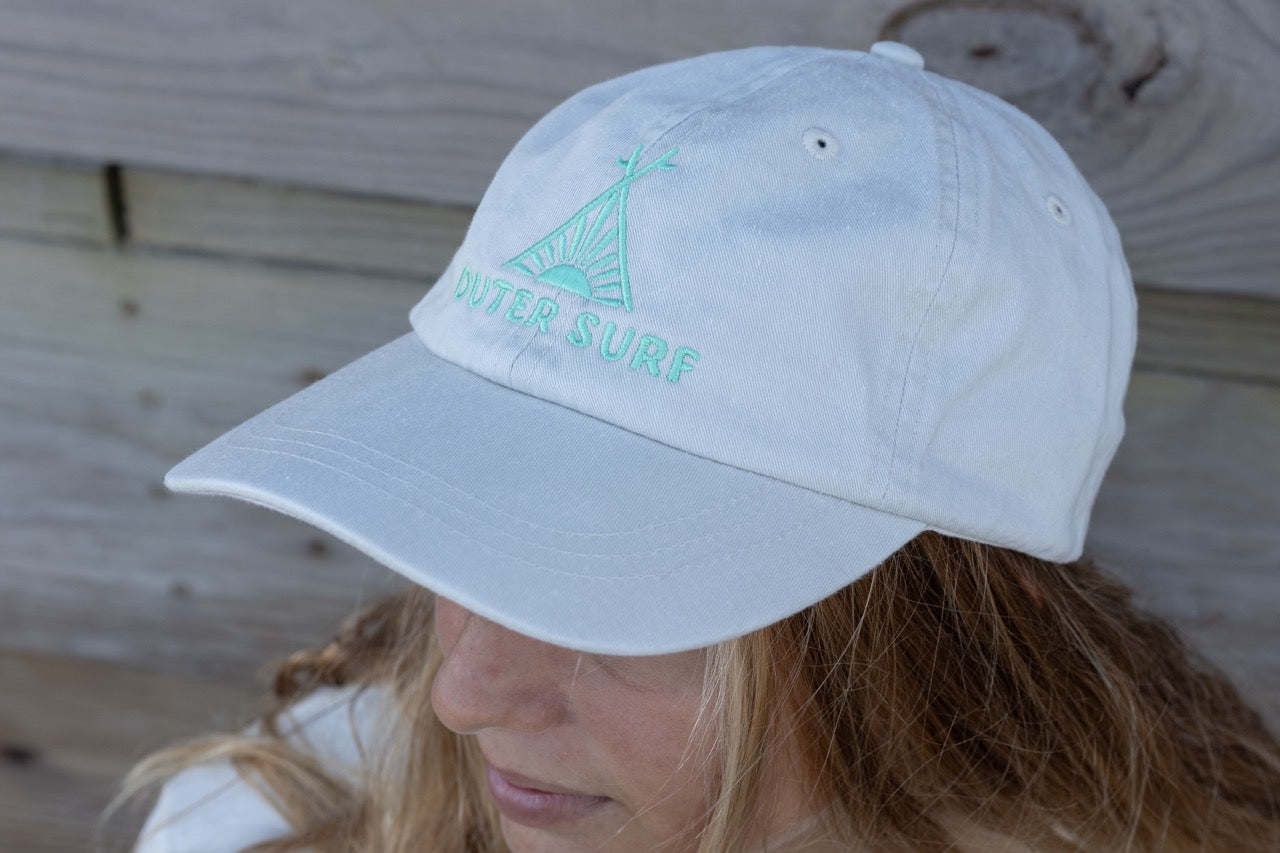Teepee Embroidered dad cap