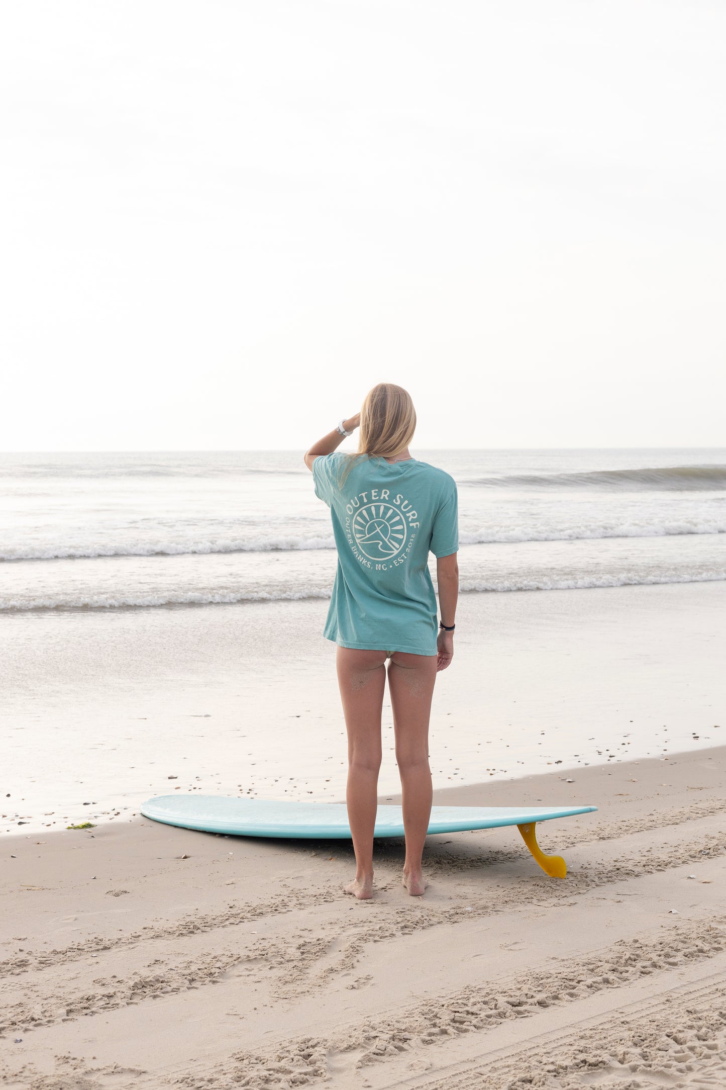 Outer Surf logo Tee