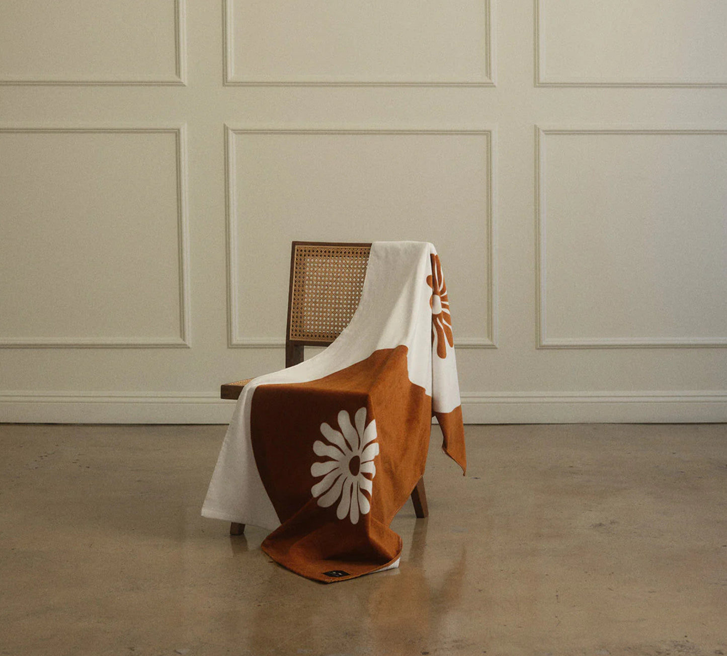 Brush Botanical Balance Beach Towel