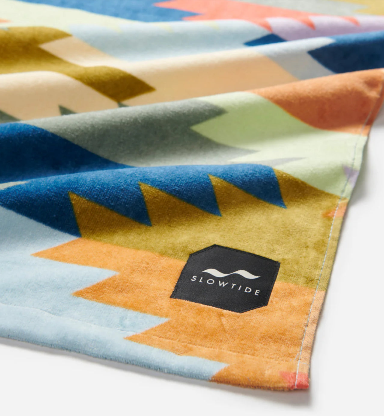 Stacked Brush Beach Towel