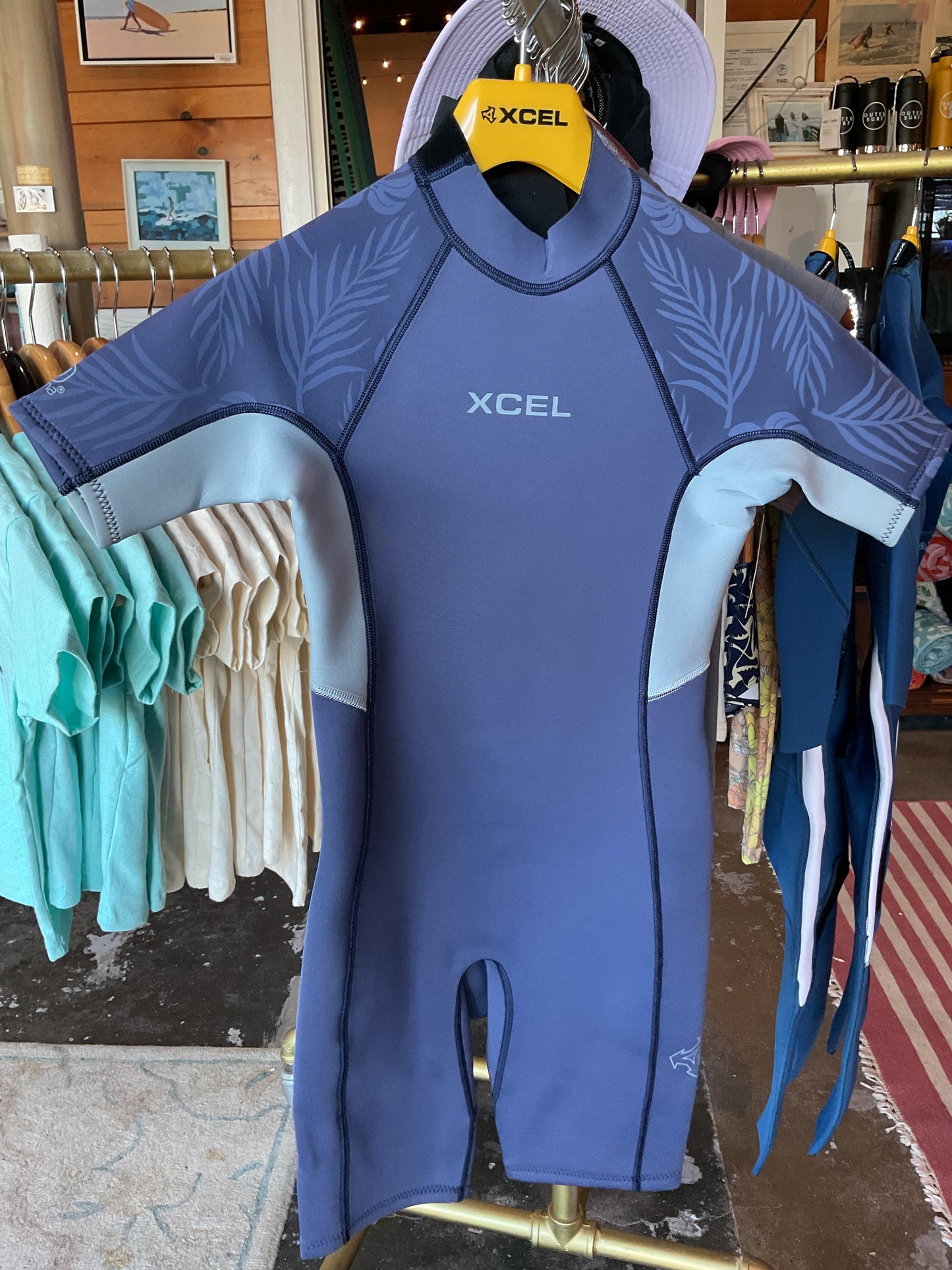 XCEL Kids Axis S/S Springsuit 2mm