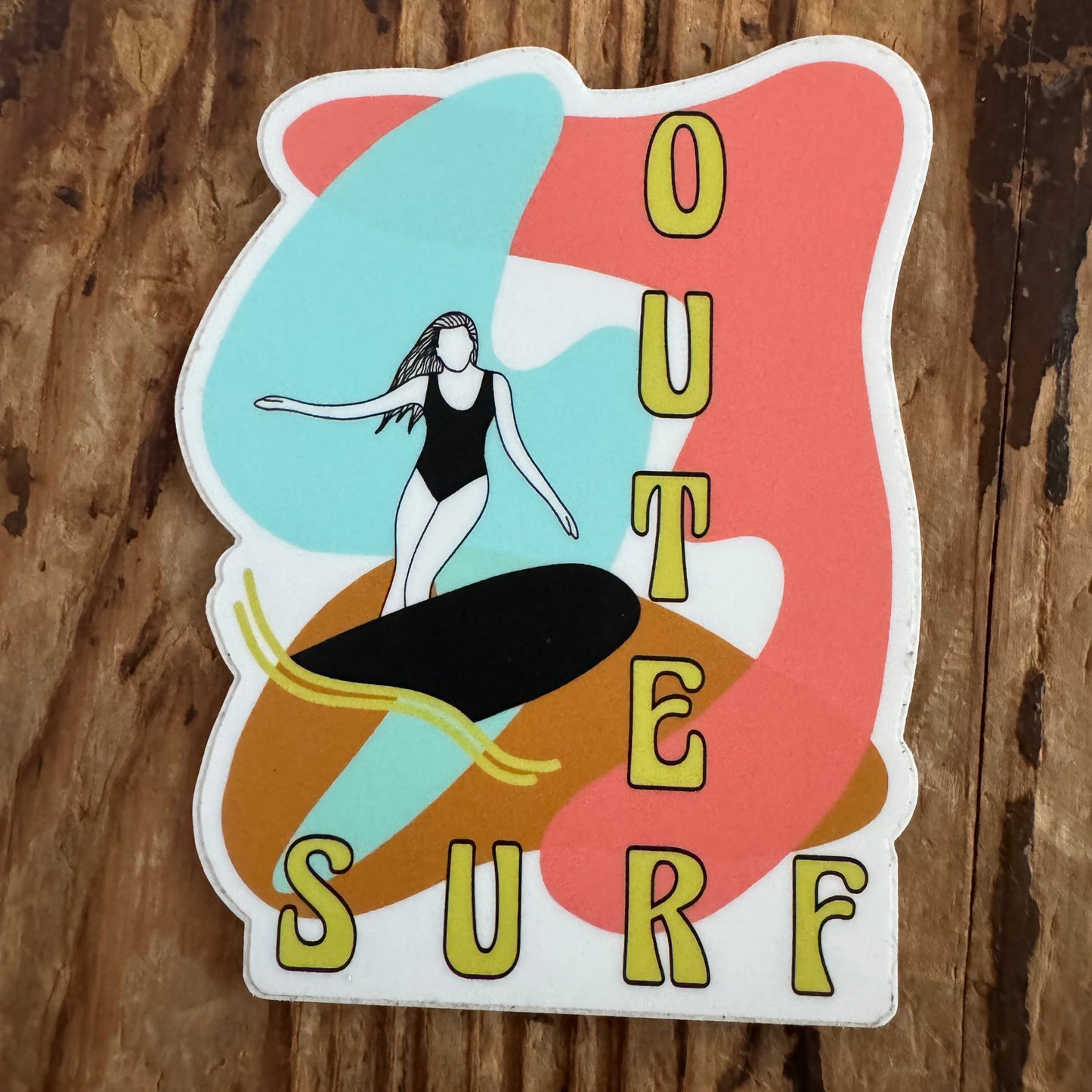 Longboarder Sticker