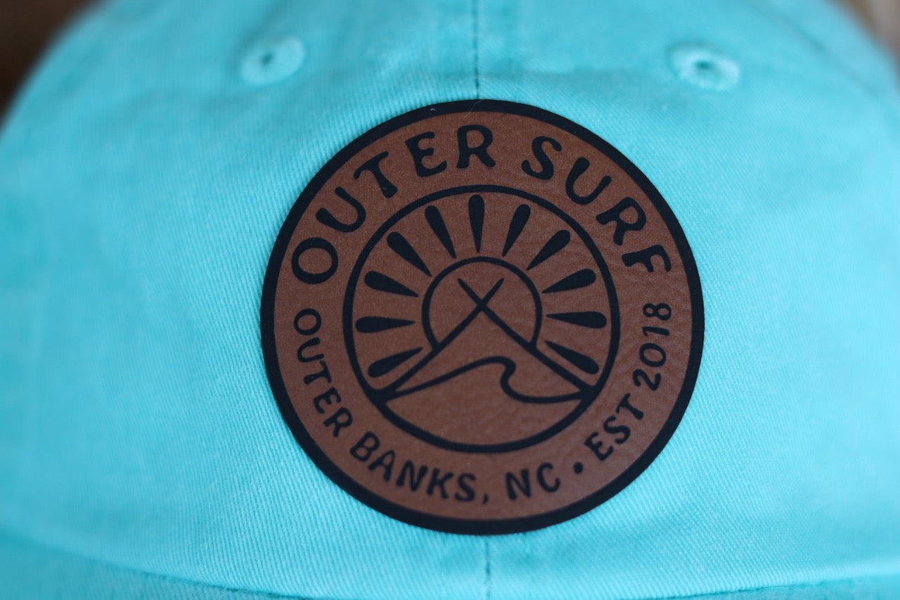 Youth pigment wash Patch Hats