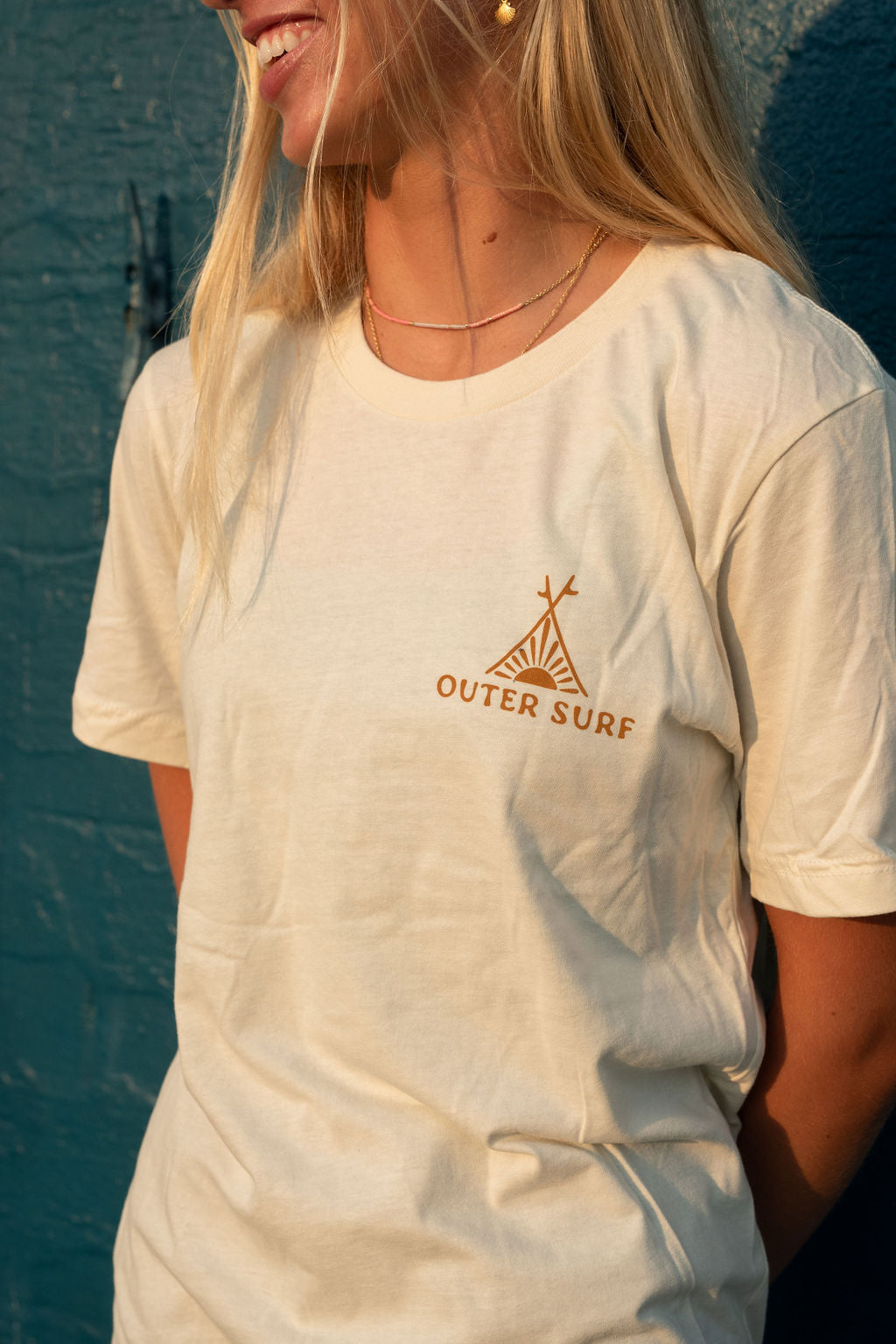 Surfer Girl Teepee Tee- UNISEX