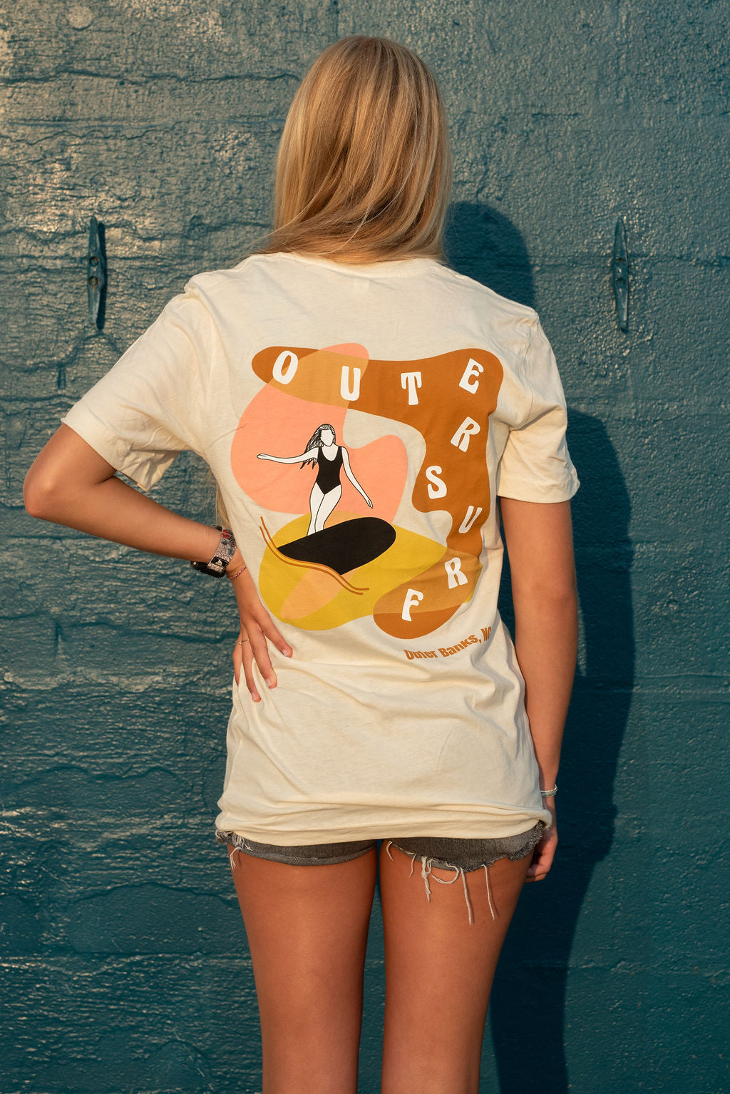 Surfer Girl Teepee Tee- UNISEX