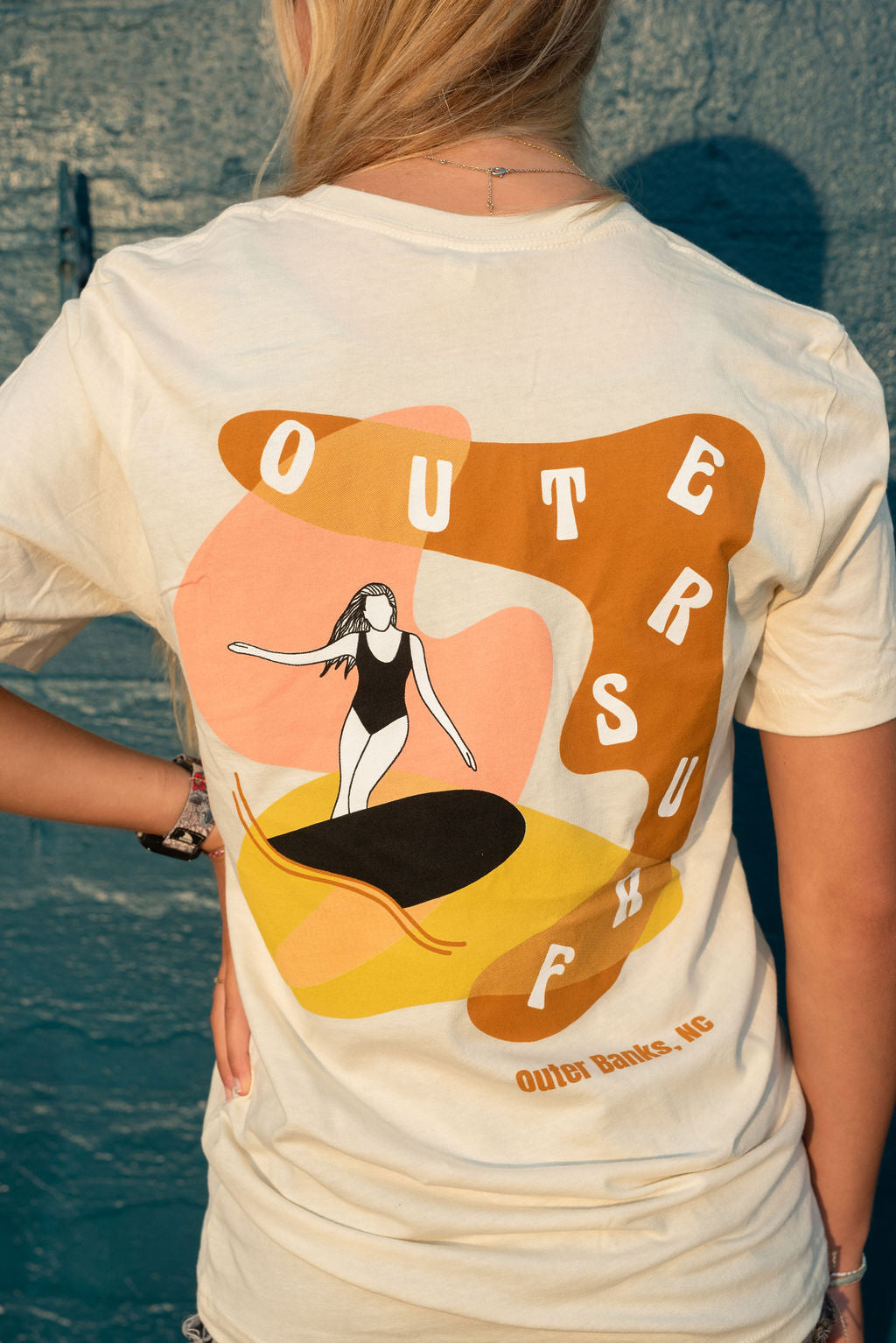 Surfer Girl Teepee Tee- UNISEX