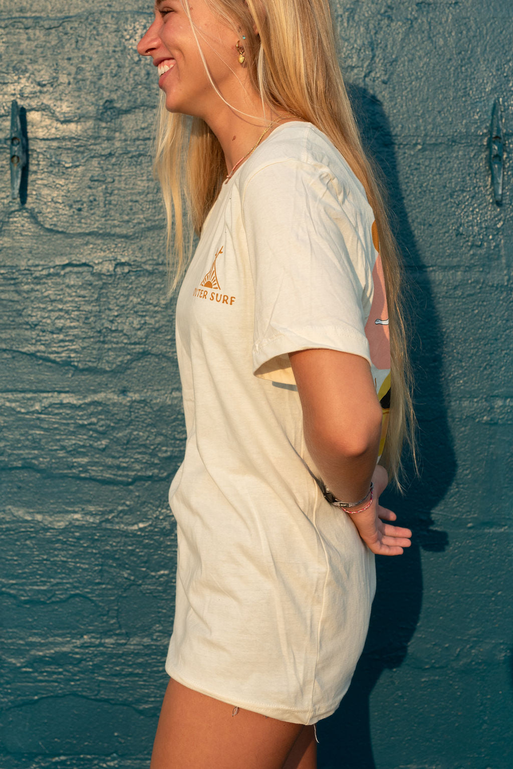 Surfer Girl Teepee Tee- UNISEX