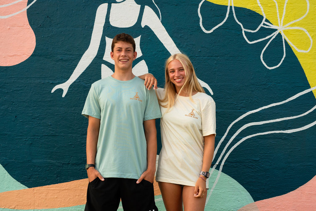 Surfer Girl Teepee Tee- UNISEX