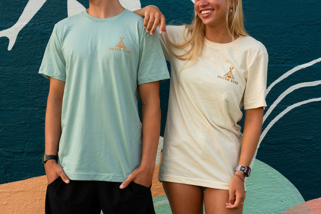 Surfer Girl Teepee Tee- UNISEX
