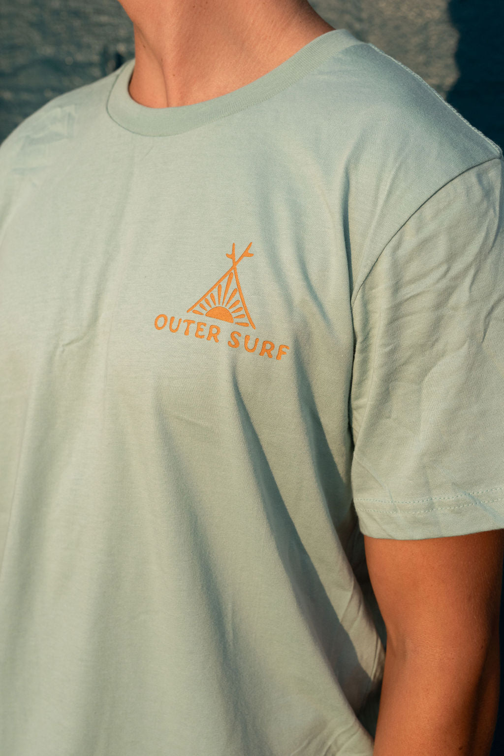 Surfer Girl Teepee Tee- UNISEX
