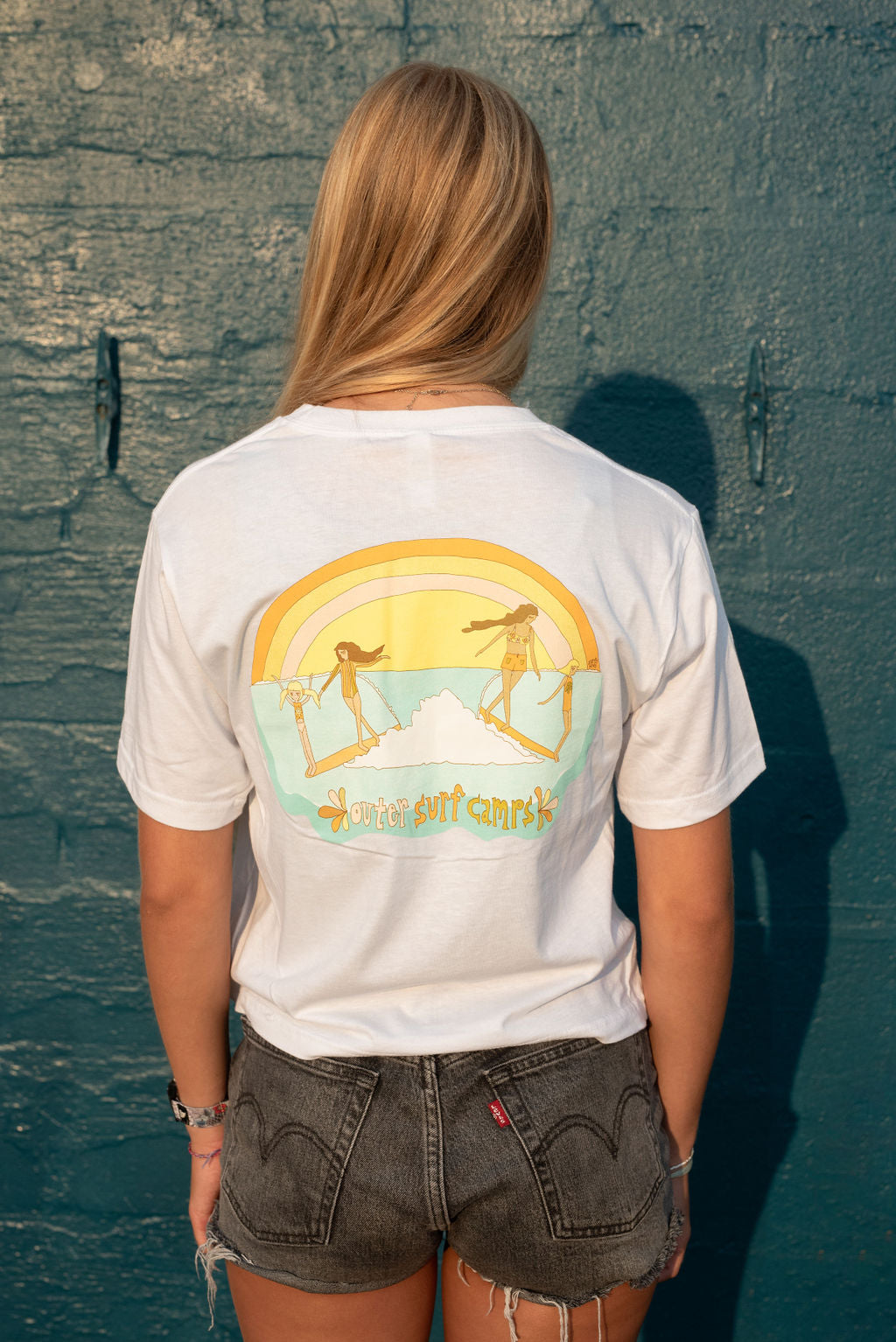Surf Camp Women's Boxy Tee