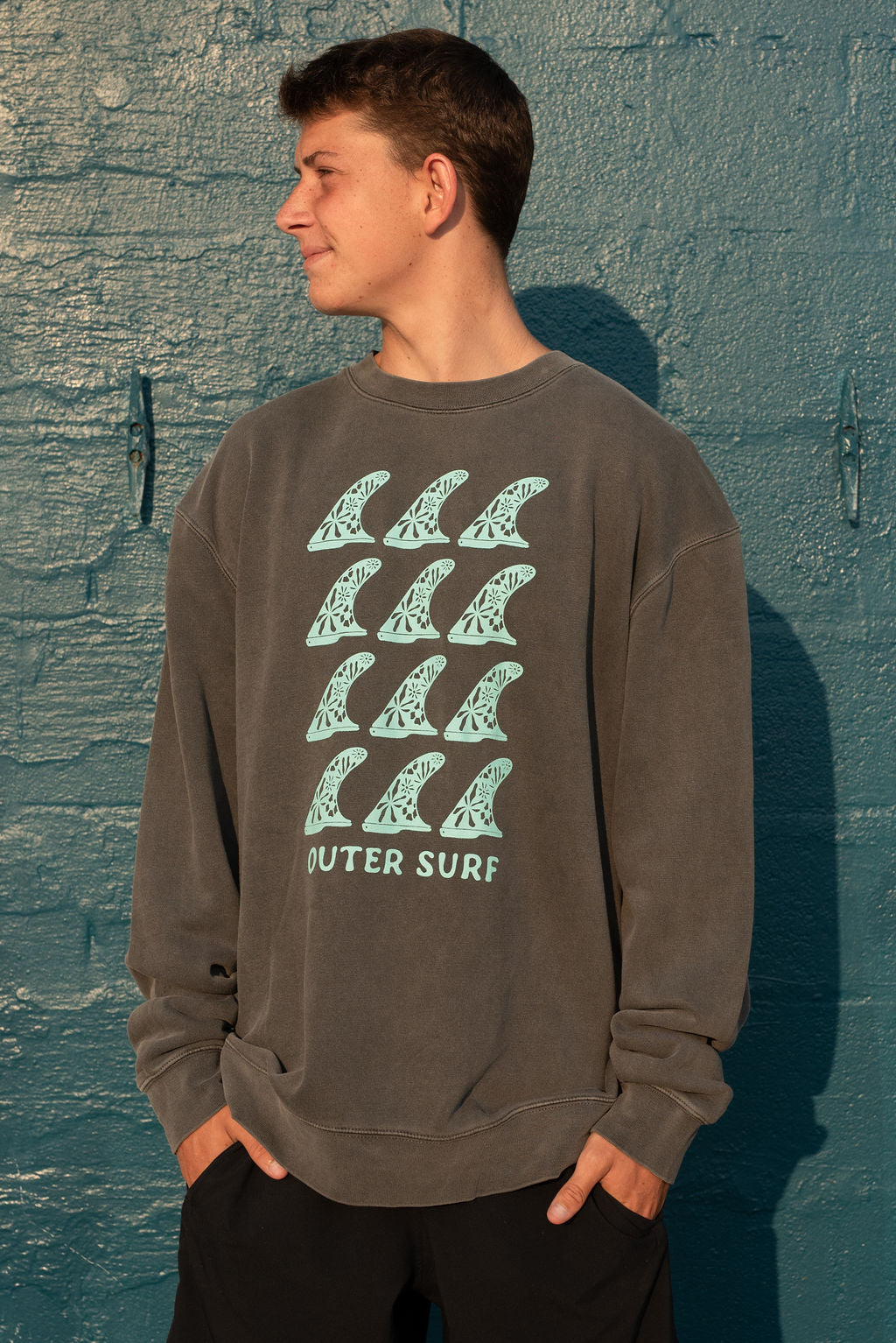 Fin Crew Neck