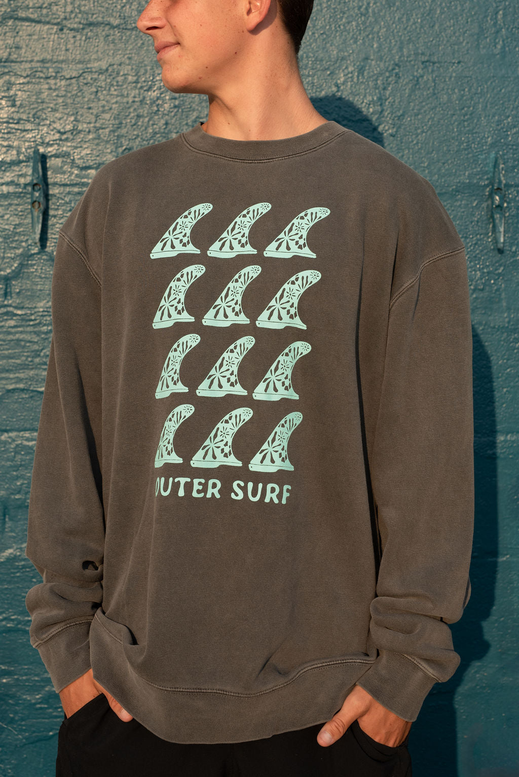Fin Crew Neck