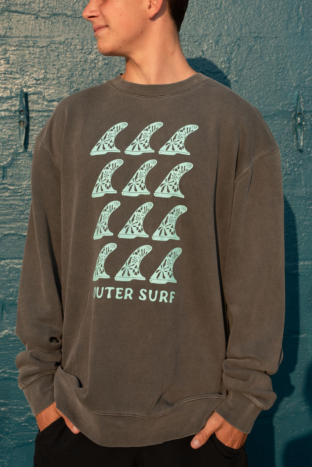 Fin Crew Neck