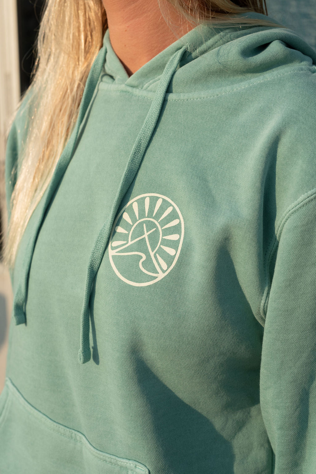 Outer Surf Logo Hoodie