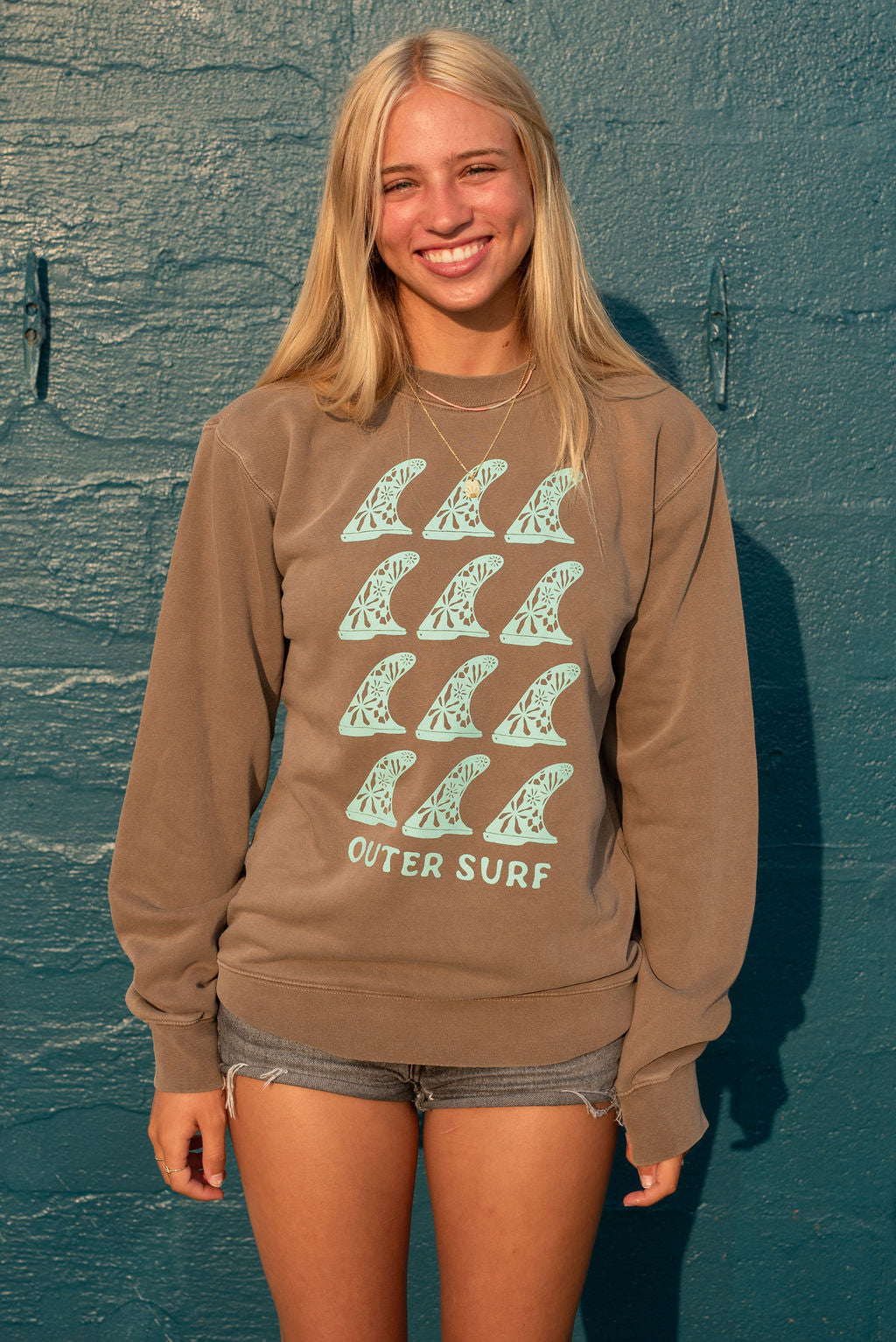 Fin Crew Neck