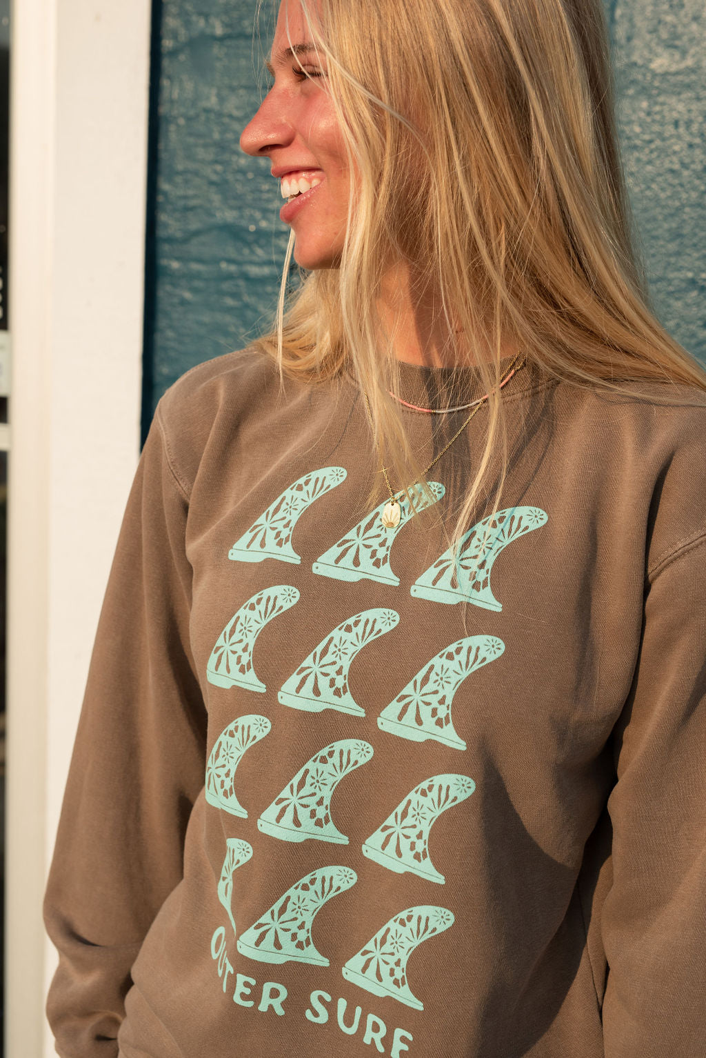Fin Crew Neck