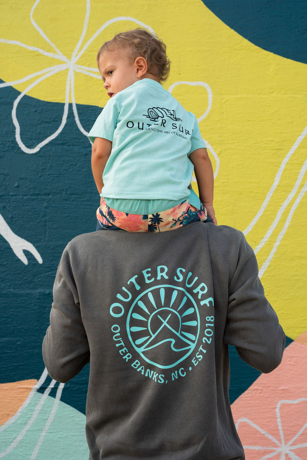 Toddler Wave Tee