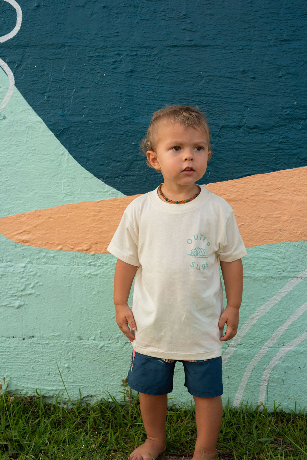 Toddler Wave Tee