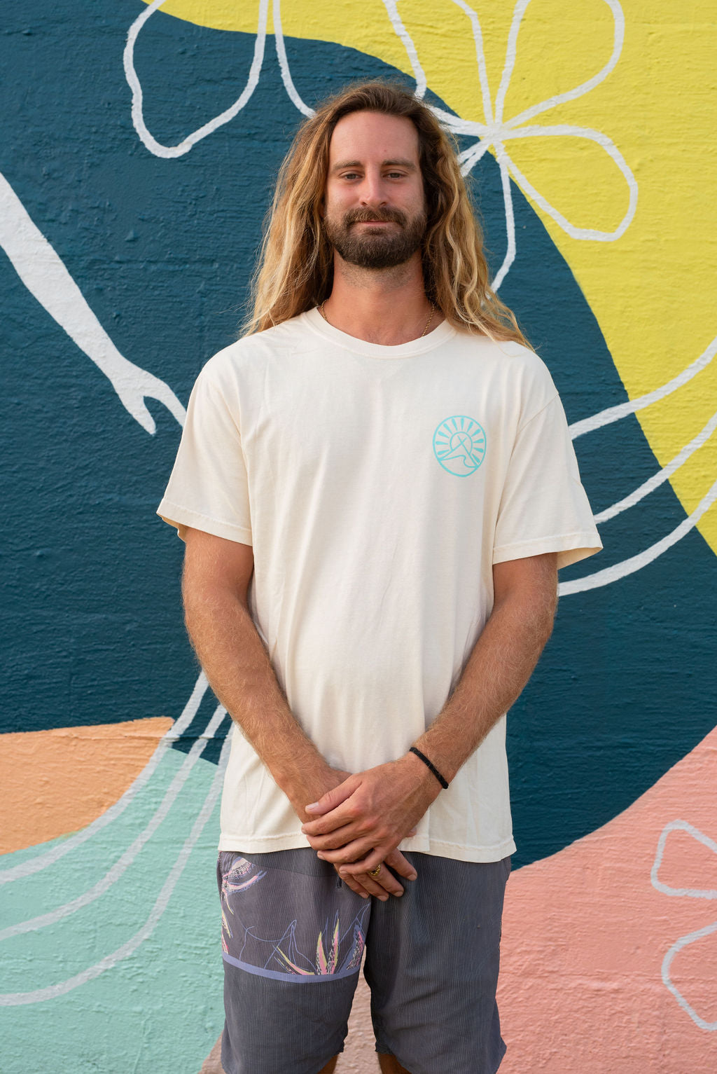 Outer Surf logo Tee