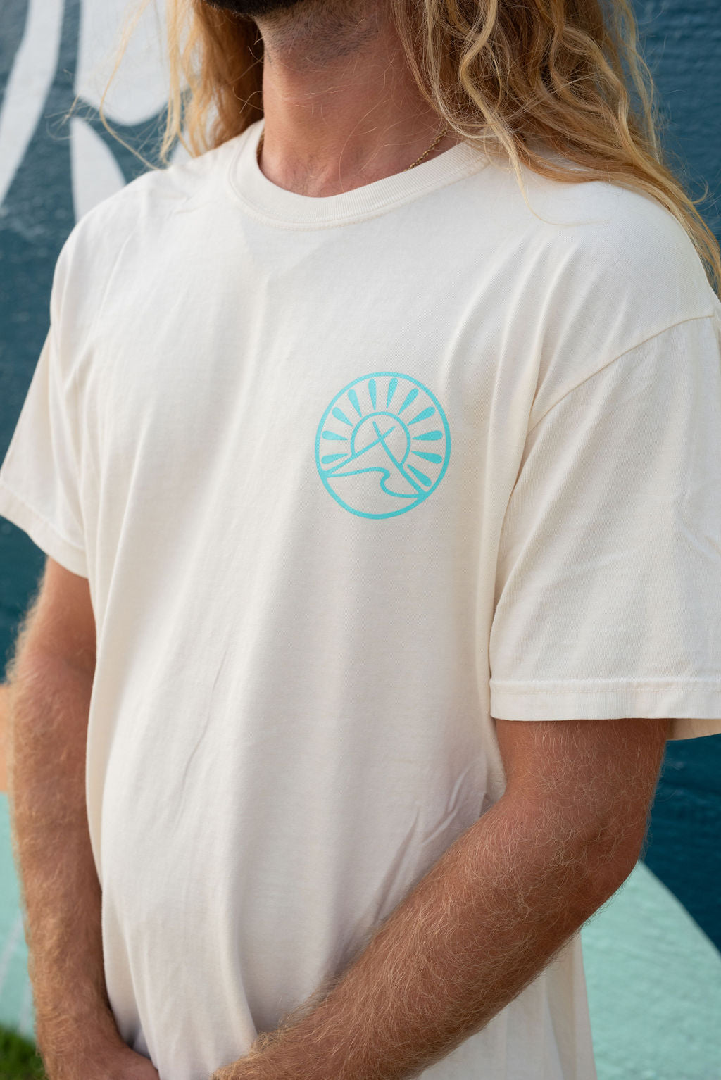 Outer Surf logo Tee