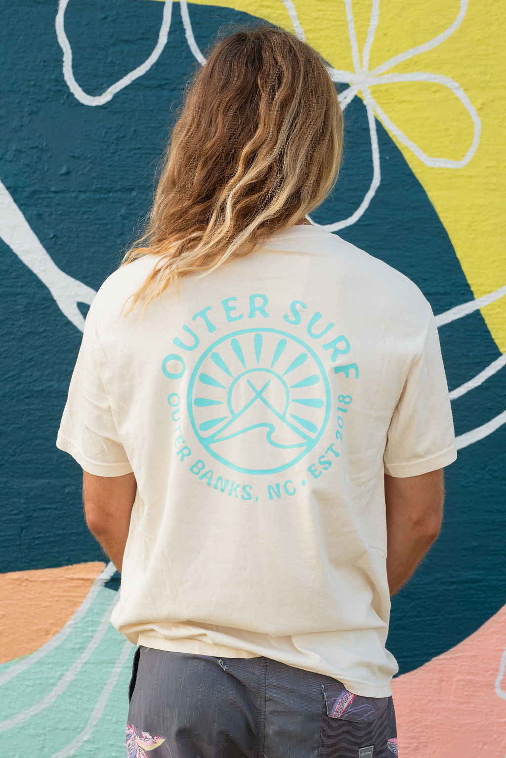 Outer Surf logo Tee