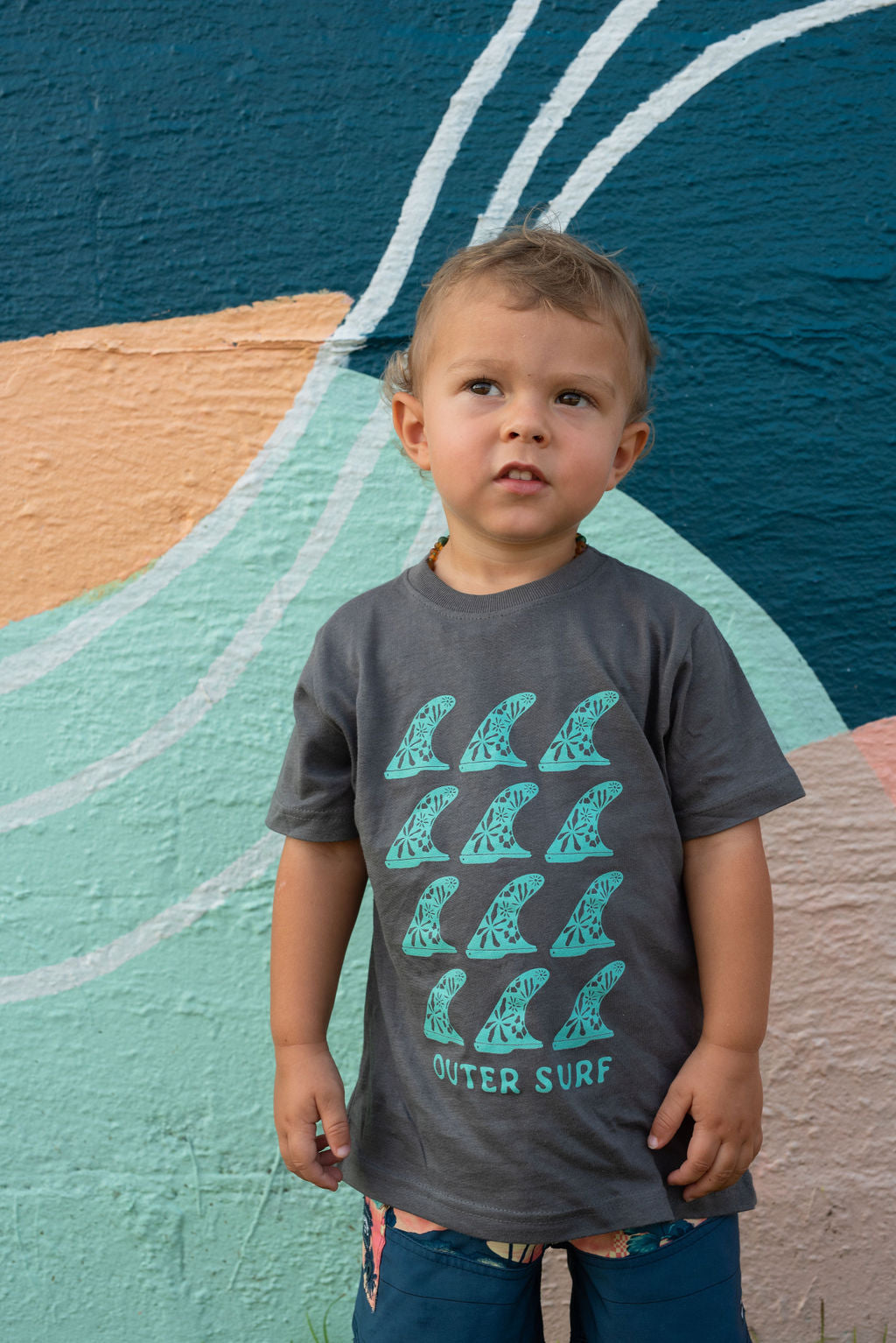 Youth Fin Tee