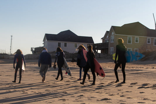 2019 OuterBabes Winter Surf Retreat