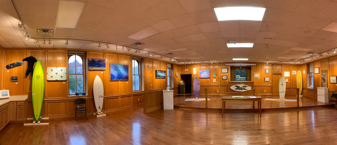 Women of the Waves ~ an Outer Art and OuterBabes exhibit