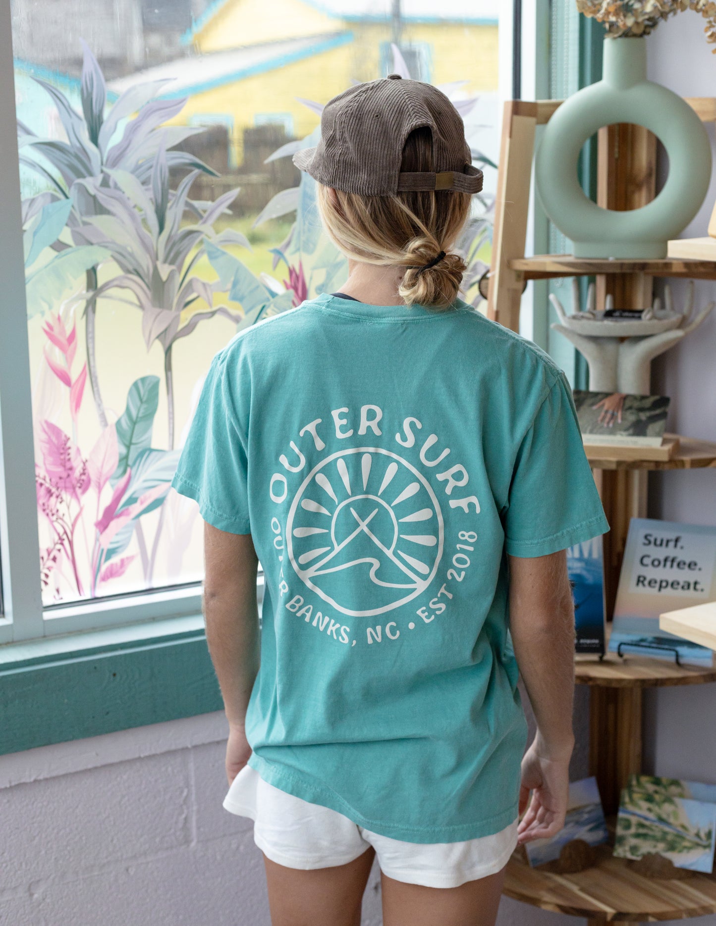Outer Surf logo Tee