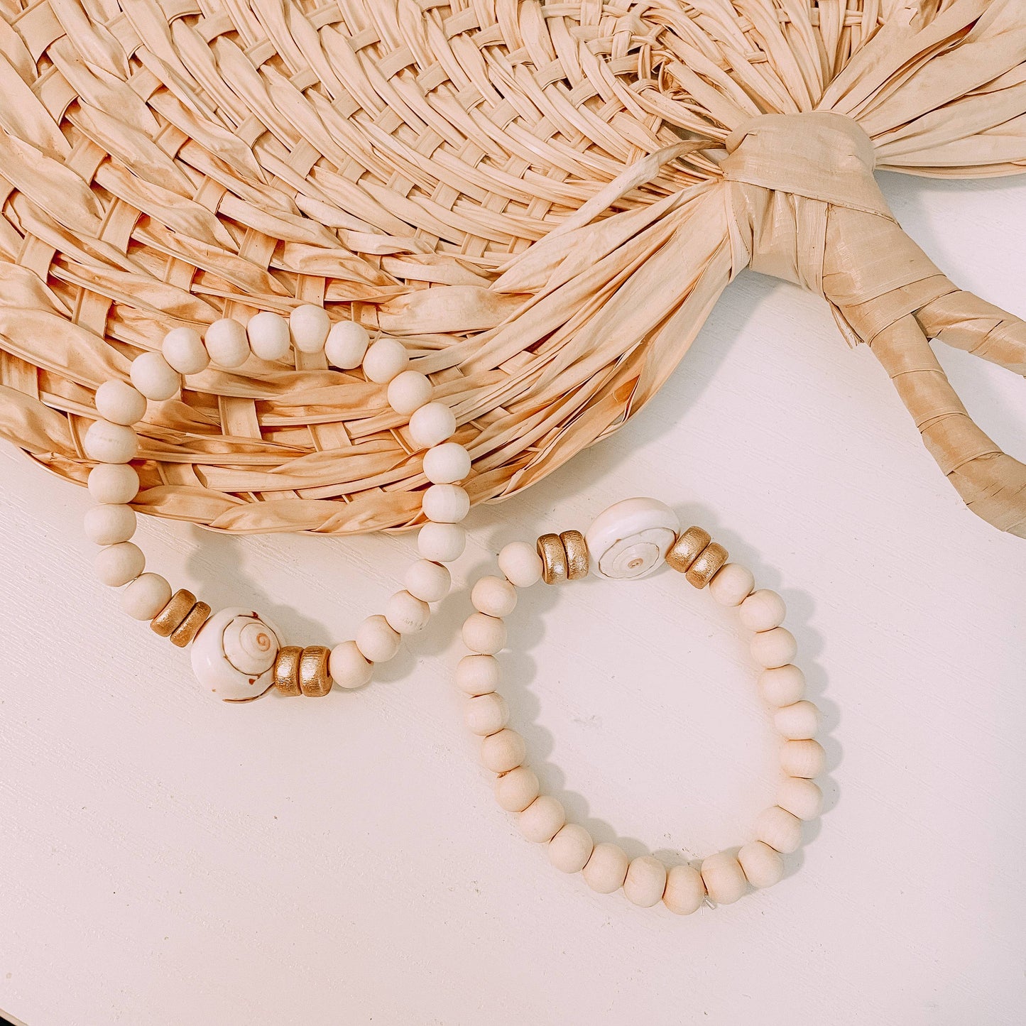 Recycled Bracelet in Spiral Shell