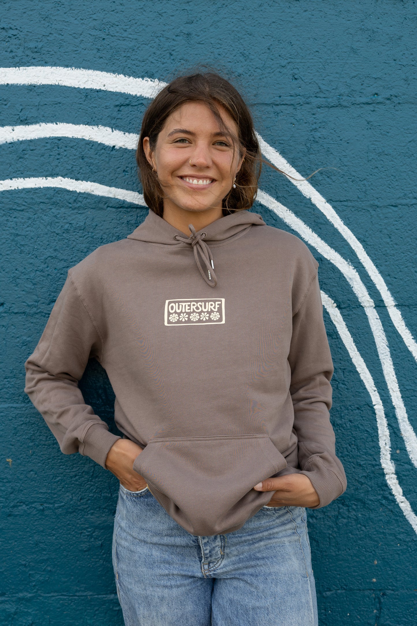 Brown Sol Hoodie (Women’s Cut)