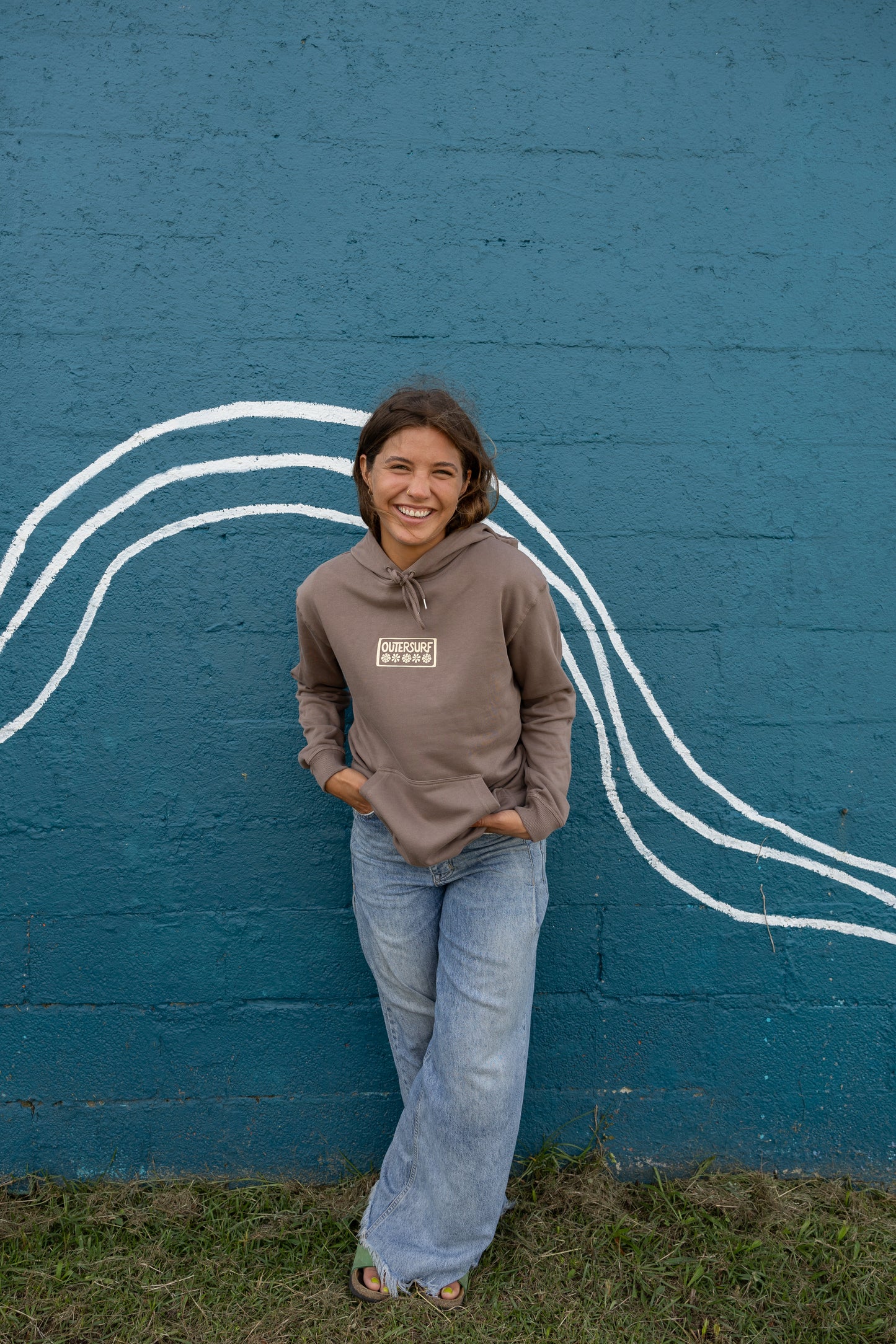 Brown Sol Hoodie (Women’s Cut)