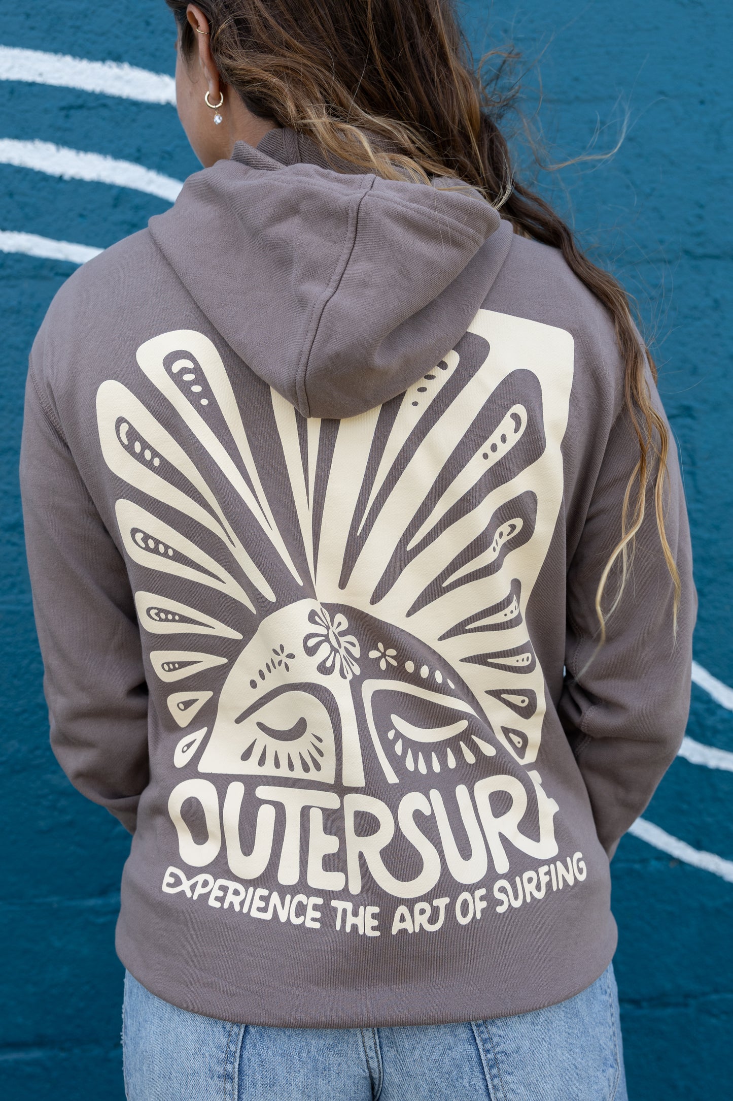 Brown Sol Hoodie (Women’s Cut)
