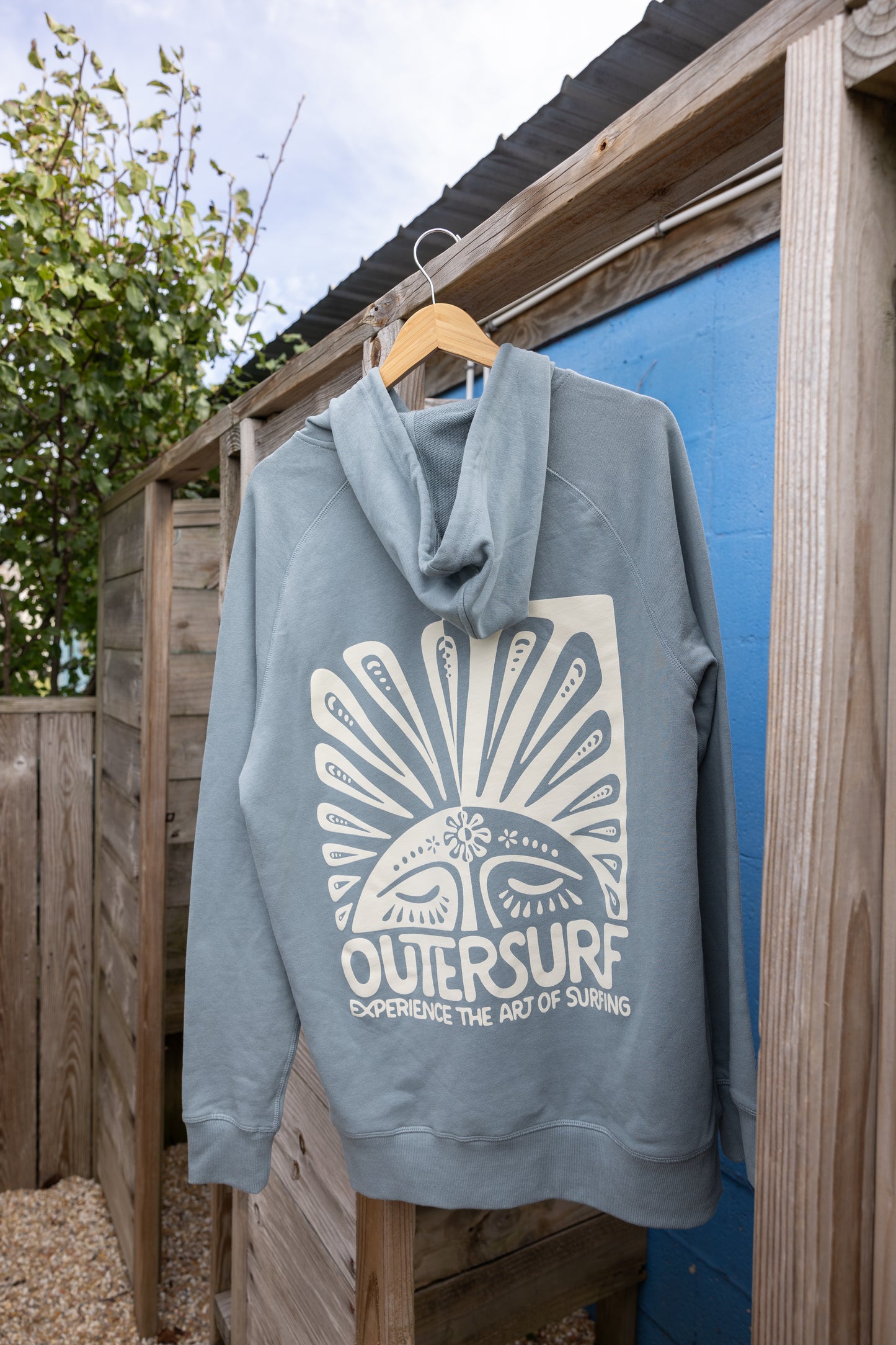Blue Sol Hoodie (Unisex)