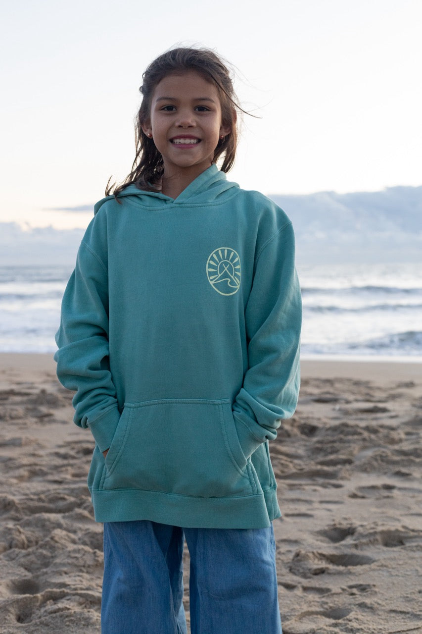 Youth Outer Surf Logo Hoodie