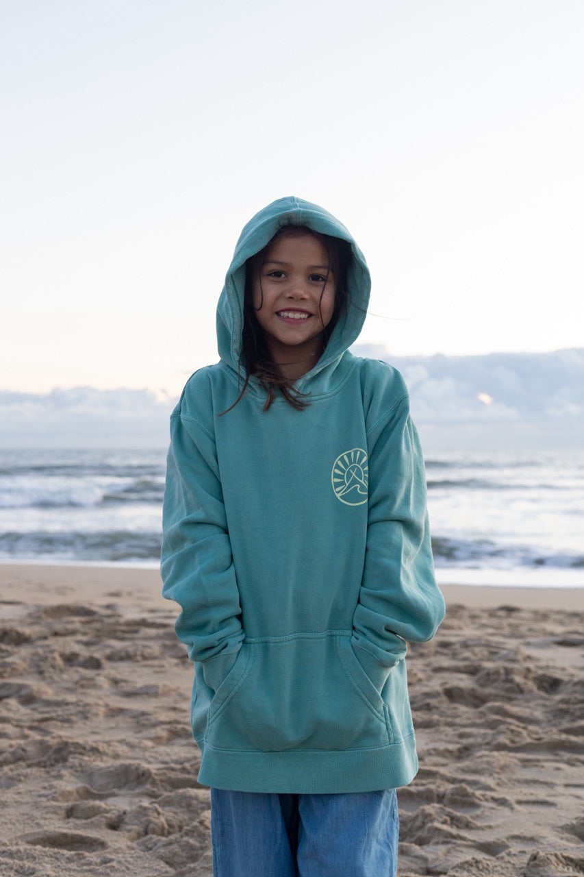 Youth Outer Surf Logo Hoodie