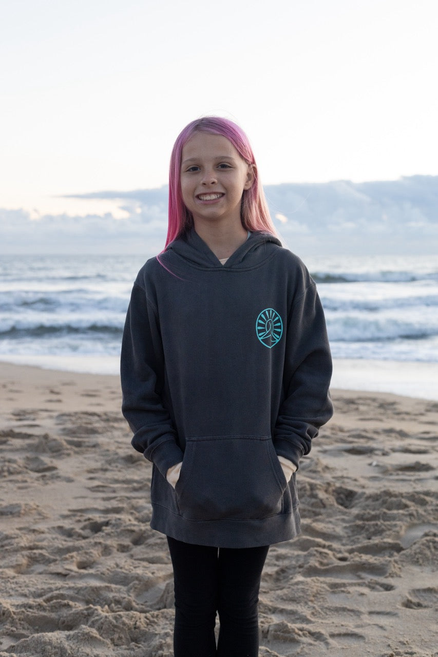 Youth Outer Surf Logo Hoodie