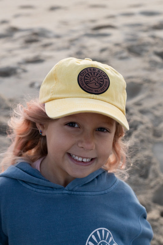Youth pigment wash Patch Hats