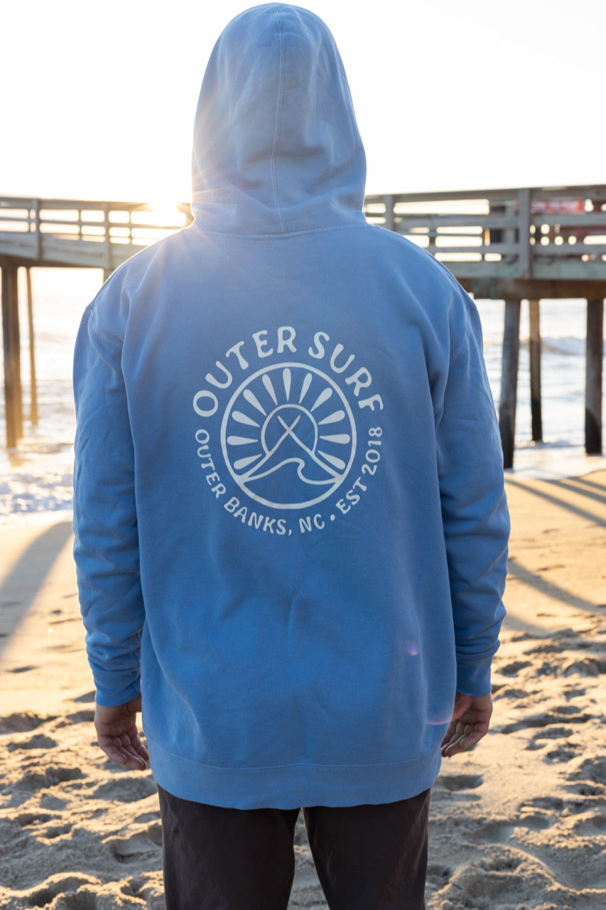 Outer Surf Logo Hoodie