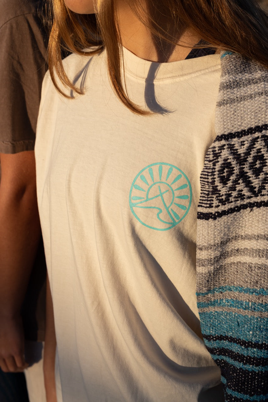 Outer Surf logo Tee