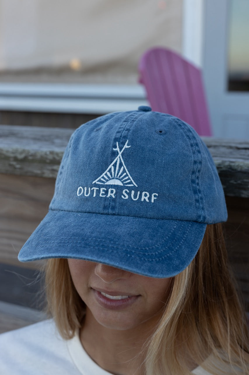 Teepee Embroidered dad cap