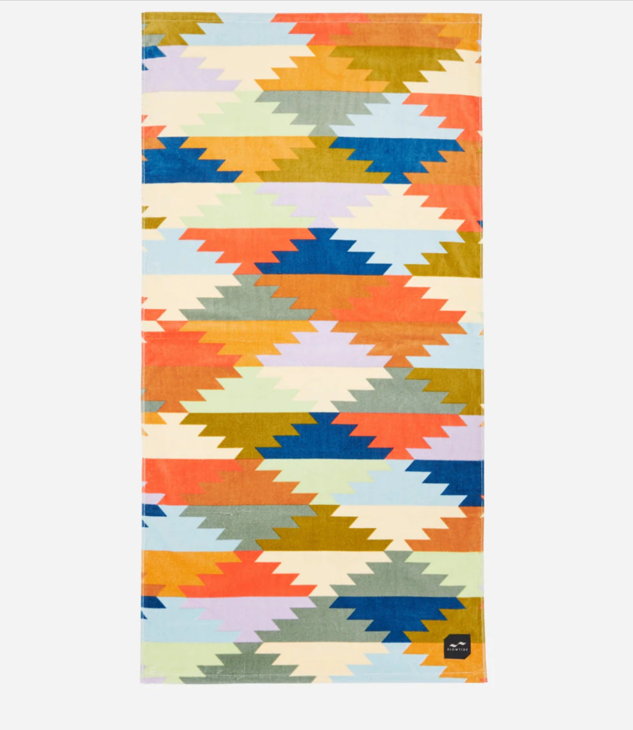 Stacked Brush Beach Towel